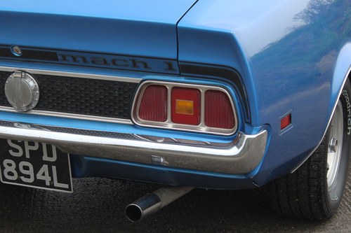 1973 Ford Mustang Mach 1 For Sale (picture 98 of 136)