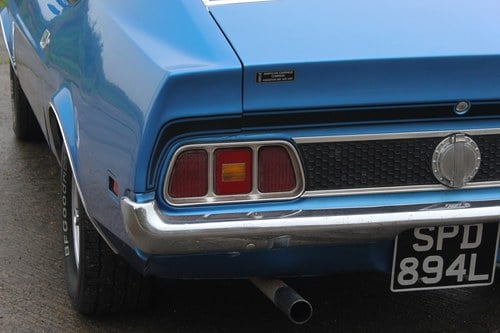 1973 Ford Mustang Mach 1 For Sale (picture 100 of 136)