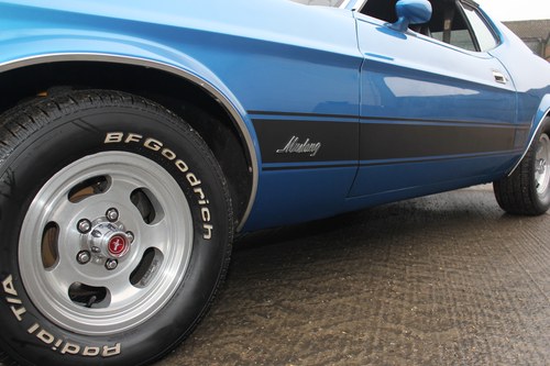 1973 Ford Mustang Mach 1 For Sale (picture 118 of 136)