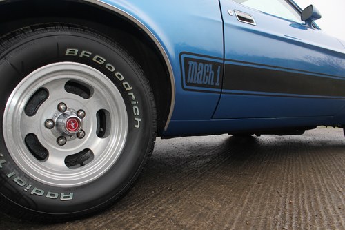 1973 Ford Mustang Mach 1 For Sale (picture 120 of 136)