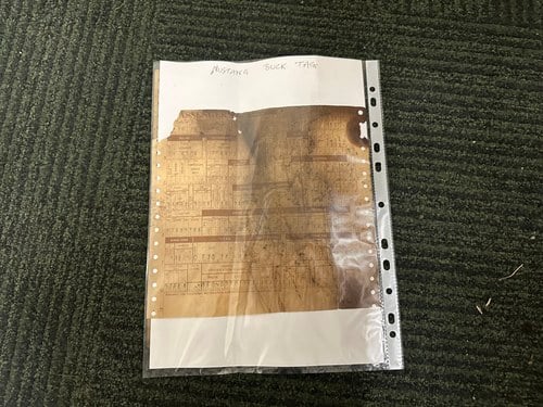 1973 Ford Mustang Mach 1 For Sale (picture 129 of 136)