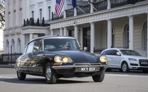 1972 Citroën DS21 Pallas Te koop (foto 1 van 95)