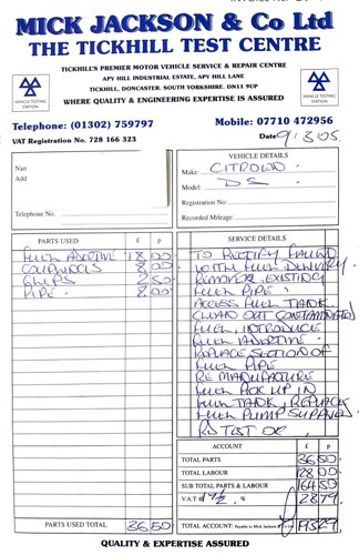 1972 Citroën DS21 Pallas Te koop (foto 92 van 95)