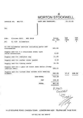 1972 Citroën DS21 Pallas Te koop (foto 93 van 95)