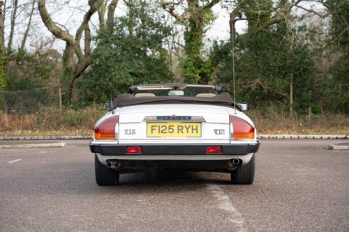 1989 Jaguar XJ-S V12 Convertible En venta (imagen 9 de 99)