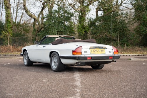 1989 Jaguar XJ-S V12 Convertible En venta (imagen 11 de 99)