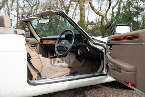 1989 Jaguar XJ-S V12 Convertible En venta (imagen 17 de 99)