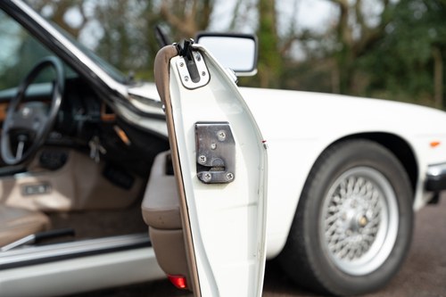 1989 Jaguar XJ-S V12 Convertible En venta (imagen 19 de 99)