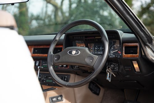 1989 Jaguar XJ-S V12 Convertible En venta (imagen 24 de 99)