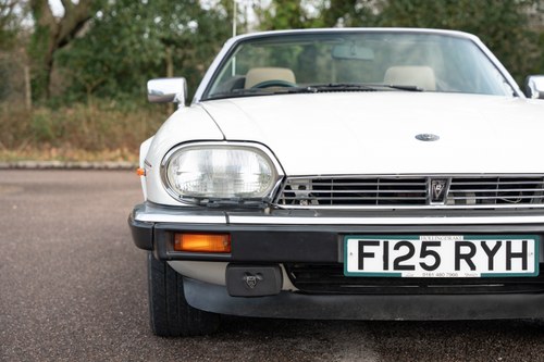 1989 Jaguar XJ-S V12 Convertible En venta (imagen 61 de 99)