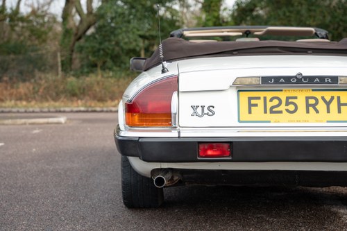 1989 Jaguar XJ-S V12 Convertible En venta (imagen 79 de 99)