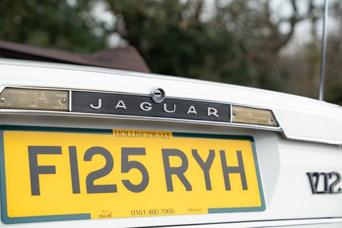 1989 Jaguar XJ-S V12 Convertible En venta (imagen 82 de 99)