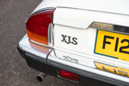 1989 Jaguar XJ-S V12 Convertible En venta (imagen 83 de 99)