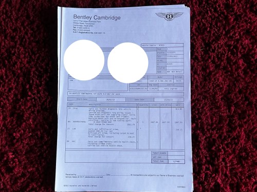 2004 Bentley Continental GT For Sale (picture 153 of 155)