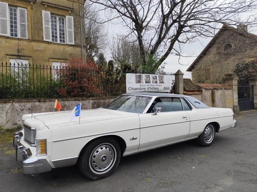 1975 MERCURY Marquis Coupé A vendre