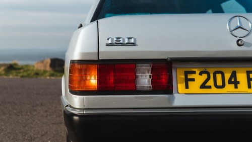 1988 Mercedes-Benz 190E (W201) In vendita (immagine 67 di 132)