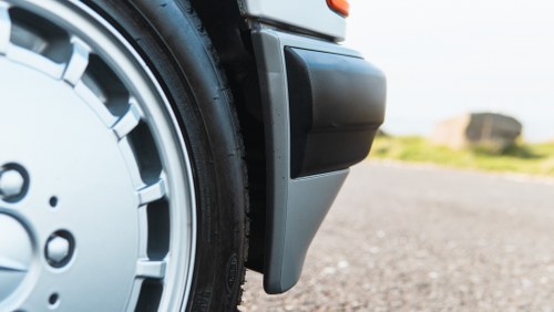 1988 Mercedes-Benz 190E (W201) In vendita (immagine 89 di 132)