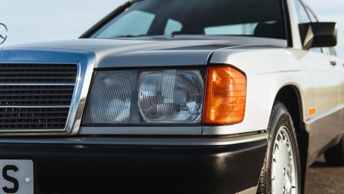 1988 Mercedes-Benz 190E (W201) In vendita (immagine 71 di 132)