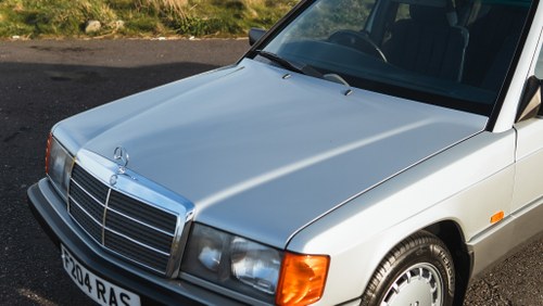 1988 Mercedes-Benz 190E (W201) In vendita (immagine 75 di 132)