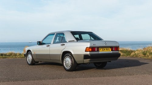 1988 Mercedes-Benz 190E (W201) In vendita (immagine 4 di 132)