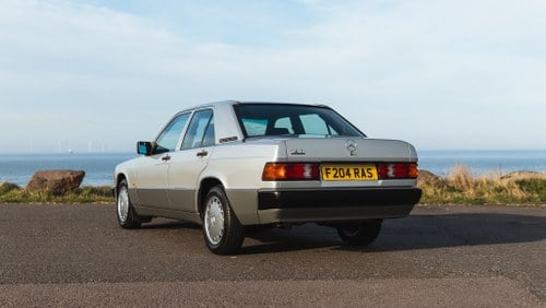 1988 Mercedes-Benz 190E (W201) In vendita (immagine 7 di 132)