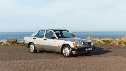 1988 Mercedes-Benz 190E (W201) In vendita (immagine 8 di 132)