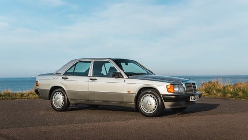 1988 Mercedes-Benz 190E (W201) In vendita (immagine 14 di 132)