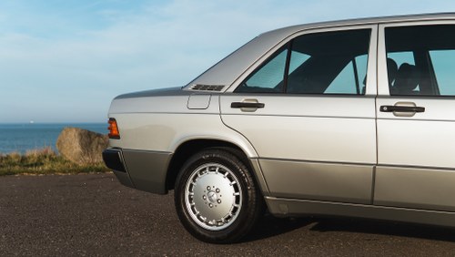 1988 Mercedes-Benz 190E (W201) In vendita (immagine 105 di 132)