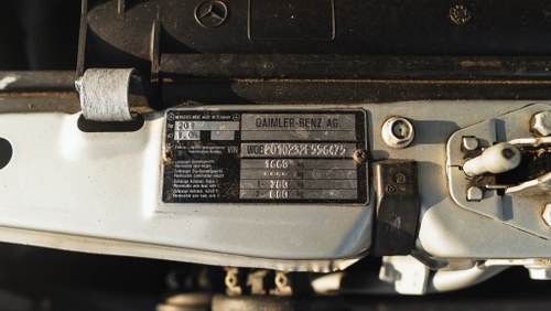 1988 Mercedes-Benz 190E (W201) In vendita (immagine 121 di 132)