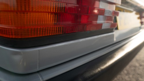 1988 Mercedes-Benz 190E (W201) In vendita (immagine 124 di 132)