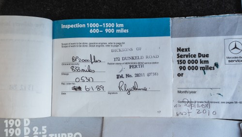 1988 Mercedes-Benz 190E (W201) In vendita (immagine 132 di 132)