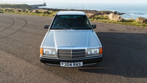 1988 Mercedes-Benz 190E (W201) In vendita (immagine 11 di 132)