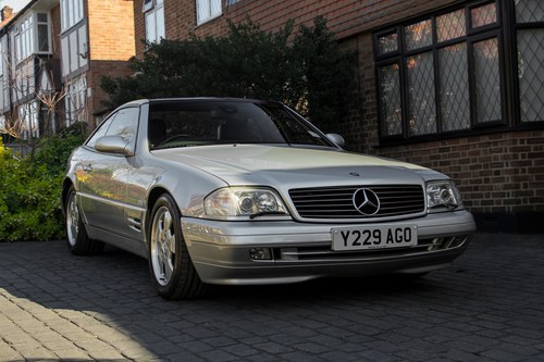 2001 Mercedes-Benz 320SL (R129) In vendita (immagine 10 di 127)