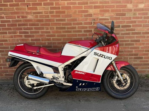 1985 Suzuki RG400 397cc For Sale by Auction