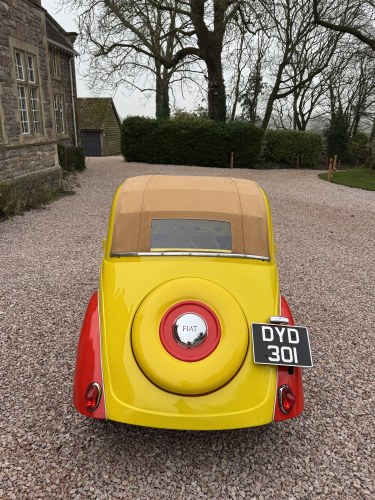 1937 Fiat Topolino 500 A (Noddy Evocation) For Sale (picture 7 of 28)