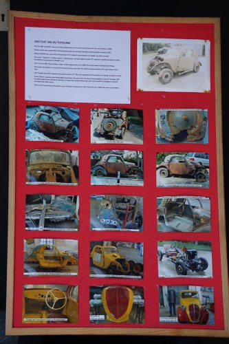 1937 Fiat Topolino 500 A (Noddy Evocation) For Sale (picture 25 of 28)