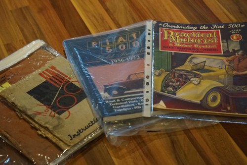 1937 Fiat Topolino 500 A (Noddy Evocation) For Sale (picture 27 of 28)