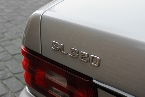 2001 Mercedes-Benz 320SL (R129) In vendita (immagine 70 di 127)
