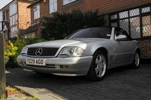 2001 Mercedes-Benz 320SL (R129) In vendita (immagine 11 di 127)