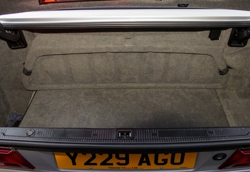 2001 Mercedes-Benz 320SL (R129) In vendita (immagine 60 di 127)