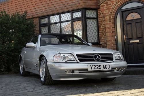 2001 Mercedes-Benz 320SL (R129) In vendita (immagine 12 di 127)