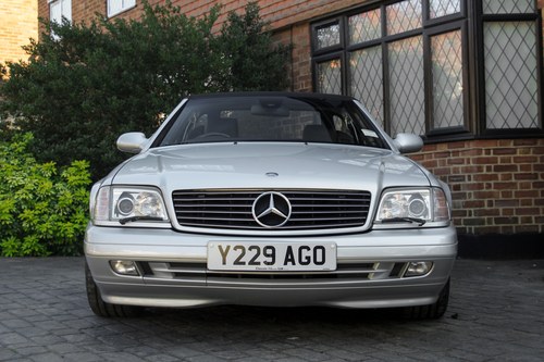 2001 Mercedes-Benz 320SL (R129) In vendita (immagine 13 di 127)