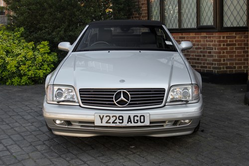 2001 Mercedes-Benz 320SL (R129) In vendita (immagine 14 di 127)