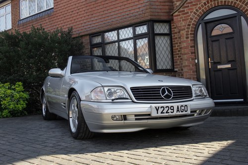 2001 Mercedes-Benz 320SL (R129) In vendita (immagine 1 di 127)