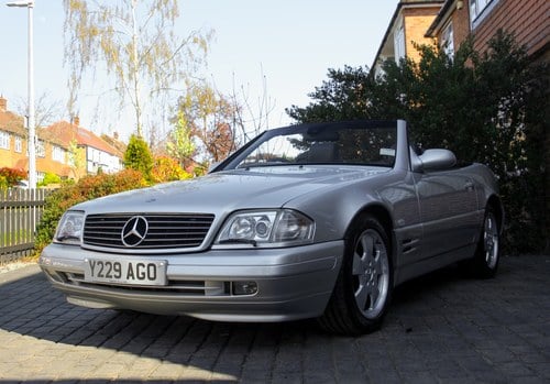 2001 Mercedes-Benz 320SL (R129) In vendita (immagine 4 di 127)