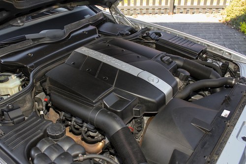 2001 Mercedes-Benz 320SL (R129) In vendita (immagine 104 di 127)