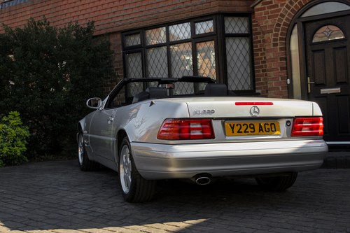 2001 Mercedes-Benz 320SL (R129) In vendita (immagine 5 di 127)