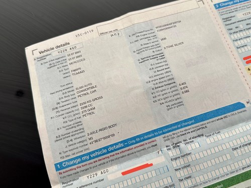 2001 Mercedes-Benz 320SL (R129) In vendita (immagine 113 di 127)