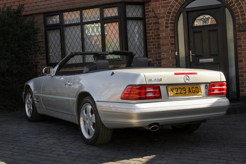 2001 Mercedes-Benz 320SL (R129) In vendita (immagine 6 di 127)