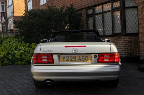 2001 Mercedes-Benz 320SL (R129) In vendita (immagine 8 di 127)